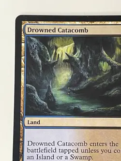 Drowned Catacomb Magic 2012 Core M12 Magic The Gathering MTG Rare 226/249 LP - Image 5