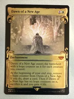MTG / Dawn of a New Age / LTR / #0456 / FOIL (Showcase Scrolls) / Mythic / NM - Image 1