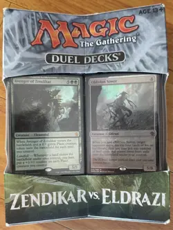 Magic: the Gathering MTG ZENDIKAR vs ELDRAZI Duel Deck sealed - Image 1