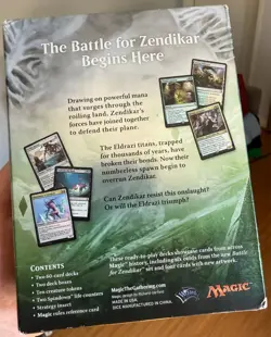 Magic: the Gathering MTG ZENDIKAR vs ELDRAZI Duel Deck sealed - Image 2