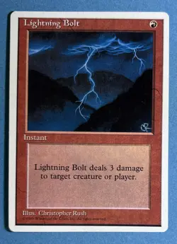Lightning Bolt Fourth Edition - Image 1