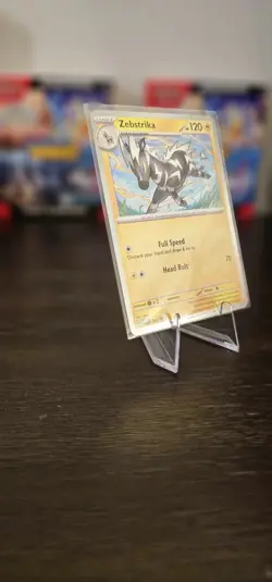 Zebstrika 201 SVP Black Star Promo S&V: Destined Rivals Pokemon TCG NM - Image 3