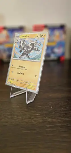 Zebstrika 201 SVP Black Star Promo S&V: Destined Rivals Pokemon TCG NM - Image 4