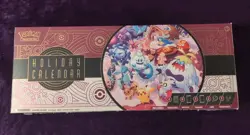 Pokemon TCG - 2025 Holiday Advent Calendar - Factory Sealed - Image 1