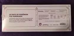 Pokemon TCG - 2025 Holiday Advent Calendar - Factory Sealed - Image 2