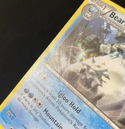 Beartic 22/111 XY - Furious Fists Regular (See Photos) - Pokemon Card - Image 3