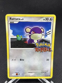 Rattata Pokemon Rumble 2009 (Promo 15/16) - Image 1