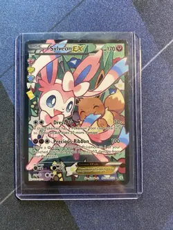 Pokemon Sylveon EX XY Generations Radiant Collection Holo RC32/RC32 - Image 1