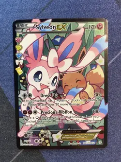 Pokemon Sylveon EX XY Generations Radiant Collection Holo RC32/RC32 - Image 2