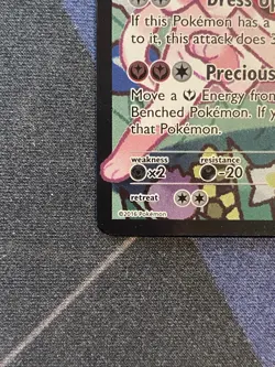 Pokemon Sylveon EX XY Generations Radiant Collection Holo RC32/RC32 - Image 4