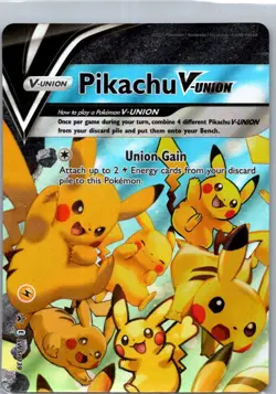 Pokemon TCG Pikachu V-UNION SWSH139/307 SWSH Black Star Promos D - Image 1