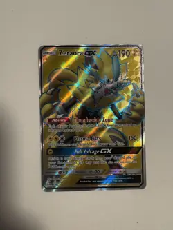 Zeraora GX (Full Art) 201/214 Ultra Rare Holo NM Pokemon SM - Lost Thunder - Image 1