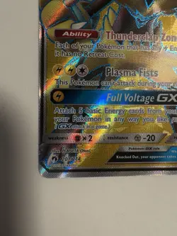 Zeraora GX (Full Art) 201/214 Ultra Rare Holo NM Pokemon SM - Lost Thunder - Image 2