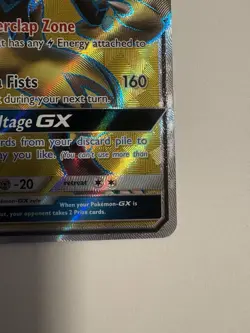 Zeraora GX (Full Art) 201/214 Ultra Rare Holo NM Pokemon SM - Lost Thunder - Image 3