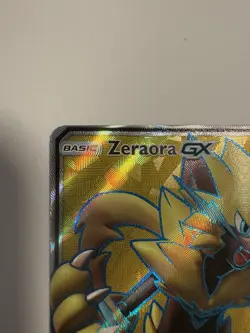 Zeraora GX (Full Art) 201/214 Ultra Rare Holo NM Pokemon SM - Lost Thunder - Image 4