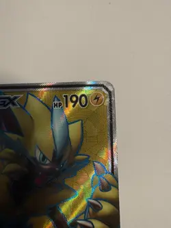 Zeraora GX (Full Art) 201/214 Ultra Rare Holo NM Pokemon SM - Lost Thunder - Image 5