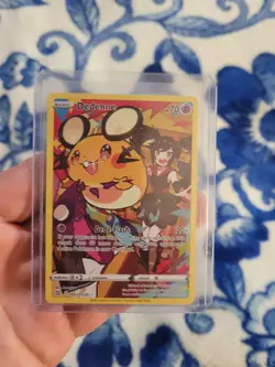 Dedenne TG07/TG30 Brilliant Stars Trainer Gallery NM Ultra Rare Pokemon Card - Image 1