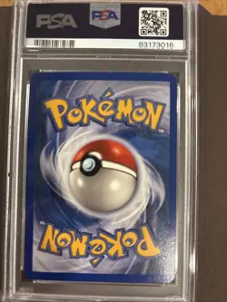 2003 Pokemon EX Chansey EX-Holo Ruby & Sapphire NM-MT PSA 8 - Image 2