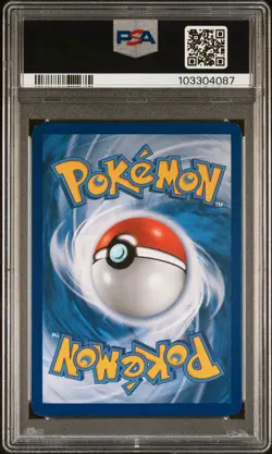 2014 POKEMON XY PHANTOM FORCES #12 PYROAR-REVERSE FOIL PSA 8 - Image 2