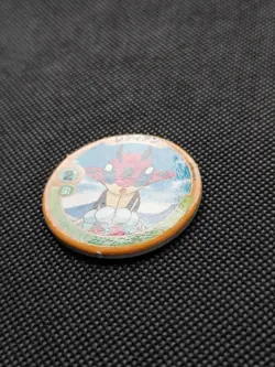 Ledian Pokemon Patchin Menko Japanese Rare Nintendo From Japan F/S - Image 2