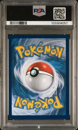 2013 POKEMON BLACK & WHITE LEGEND TREASURES #63 TOXICROAK-REVERSE FOIL PSA 8 - Image 2