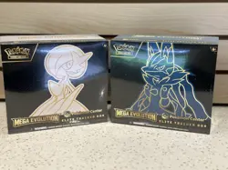 Pokemon TCG Mega Evolution Pokemon Center Elite Trainer Box ETB Set - Image 1