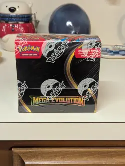 POKEMON MEGA EVOLUTION ENHANCED BOOSTER BOX SEALED In Hand TCG 36 Booster Packs - Image 1