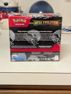 POKEMON MEGA EVOLUTION ENHANCED BOOSTER BOX SEALED In Hand TCG 36 Booster Packs - Image 3