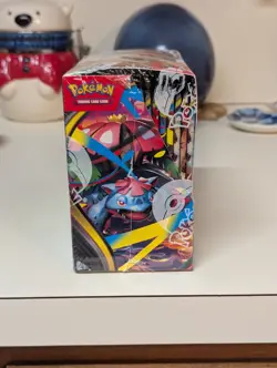 POKEMON MEGA EVOLUTION ENHANCED BOOSTER BOX SEALED In Hand TCG 36 Booster Packs - Image 4