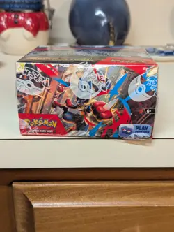 POKEMON MEGA EVOLUTION ENHANCED BOOSTER BOX SEALED In Hand TCG 36 Booster Packs - Image 5