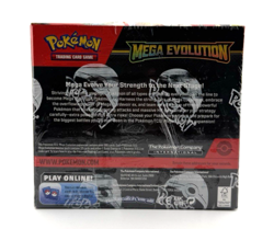 Pokemon TCG: Mega Evolution Factory Sealed Enhanced Booster Box - Image 2