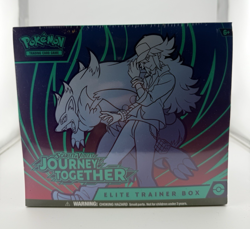 Pokemon TCG Scarlet & Violet Journey Together Elite Trainer Box (ETB) - Sealed - Image 1