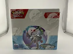 Pokemon TCG: Journey Together ENHANCED Factory Sealed Booster Box + Topper - Image 1