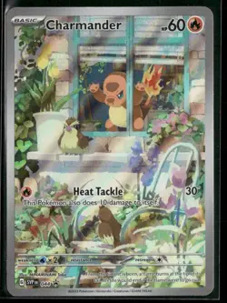 2023 Pokemon Charmander SVP 044 Obsidian Flames ETB Black Star Promo Sealed - Image 1