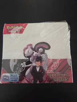 Destined Rivals Booster Box Pokemon TCG - Image 1