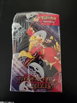 Destined Rivals Booster Box Pokemon TCG - Image 2