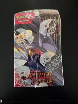 Destined Rivals Booster Box Pokemon TCG - Image 3