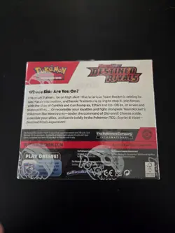 Destined Rivals Booster Box Pokemon TCG - Image 4