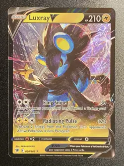 Luxray V Full Art UR 050/189 Pokemon TCG SWSH Astral Radiance Ultra Rare NM - Image 1