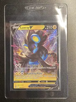 Luxray V Full Art UR 050/189 Pokemon TCG SWSH Astral Radiance Ultra Rare NM - Image 3