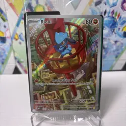 Riolu Black Star Promo Illustration Rare #10 Sealed - Pokemon Mega Evolutions - Image 2