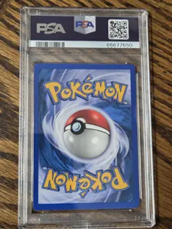 2002 Pokemon Black Star Promo # 48 Articuno PSA 9 **Pokemon League Promo** - Image 2