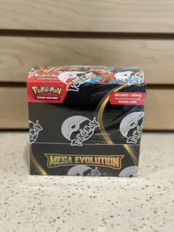 Pokemon TCG: Mega Evolution Factory Sealed Non Enhanced Booster Sealed New - Image 1