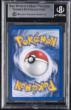 2001 POKEMON NEO DISCOVERY UNLIMITED HOLO #13 UMBREON BGS 7 - Image 2