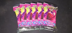 POKEMON SWORD & SHIELD FUSION STRIKE HANGER BOOSTER PACKS 6 PACKS - Image 1