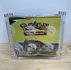 Pokemon Evolving Skies Booster Box Sword & Shield New FACTORY SEALED - Image 1