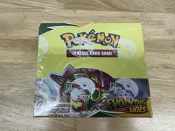 Pokemon Evolving Skies Booster Box Sword & Shield New FACTORY SEALED - Image 3