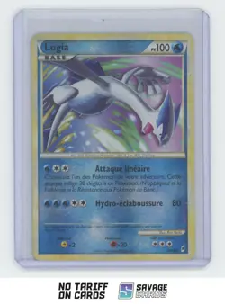 2011 Pokemon Call of Legends Reverse Holo Lugia #15/95 - Image 1