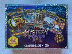Pokemon Mystery Power Box 2023 5 Booster Packs Maybe Evolving SkiesU!UU - Image 1