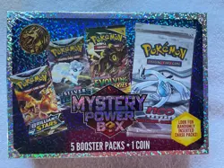 Pokemon Mystery Power Box 2023 5 Booster Packs Maybe Evolving SkiesU!UU - Image 2